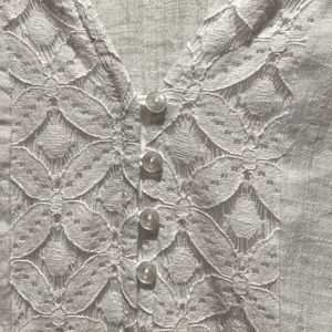 Large white Counterparts blouse